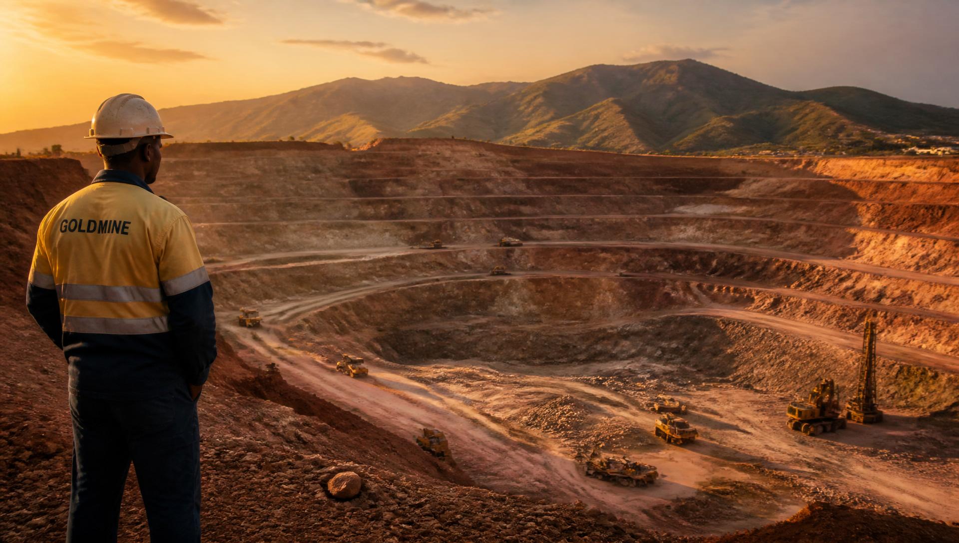 Burlcore Mining operations in the Lake Victoria Gold Belt - the physical foundation of a sustainable, reinvestment-led gold investment model